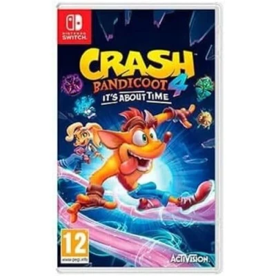 Abbildung von ACTIVISION Crash Bandicoot 4 It&#039;s About Time Switch Videospiele, Mehrfarbig (VJGSWIACT20294228)