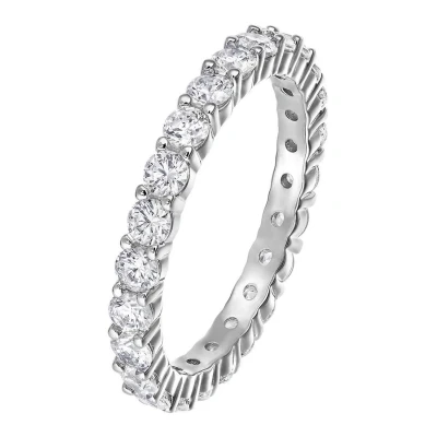 Abbildung von Swarovski Ring, Damen, Größe: 55, Silber