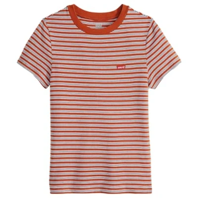 Abbildung von Levi&#039;s Essential Tshirt print, Damen, Größe: Medium, Caviar