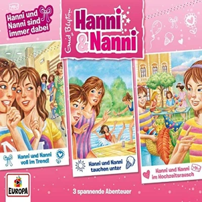 Abbildung von Miller Sonstiges Wortprogra 020/3er Box Hanni und Nanni Sind Immer Dabei (65, 6
