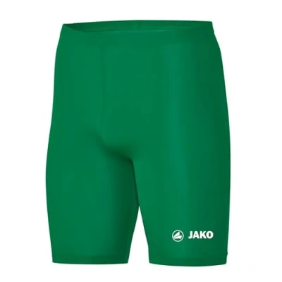 Abbildung von JAKO Unterziehhose Tight Basic 2.0 Sportgrün M Elastische Fahrradhose aus Polyester, Radlerhose mit elastischem Bund, Schnell trocknende Thermohose