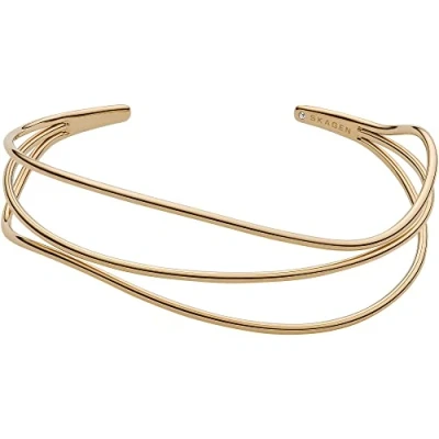 Abbildung von Skagen Kariana Armband goldcoloured, Damen, Größe: One Size, Gold coloured