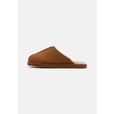 Abbildung von Jack &amp; Jones Jfwdudely Hausschuh, Herren, Größe: 43, Almond Schuhe