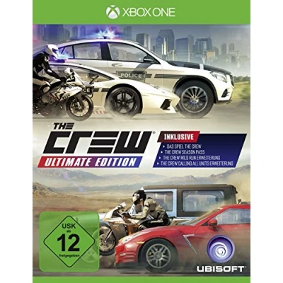 Abbildung von The Crew Ultimate Edition [Xbox One]