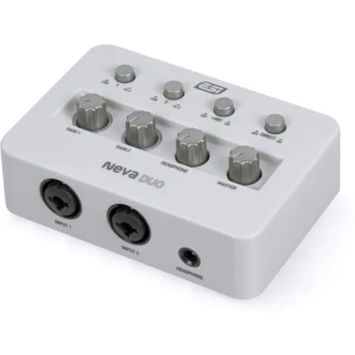 Abbildung von ESI Neva Duo Professionelles 24 bit / 192 kHz USB Audio Interface