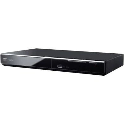 Abbildung von Panasonic DVD S700EG K Player (Multiformat Wiedergabe mit xvid, MP3 und JPEG, USB 2.0, HDMI, SCART, CD Ripping Funktion) Schwarz