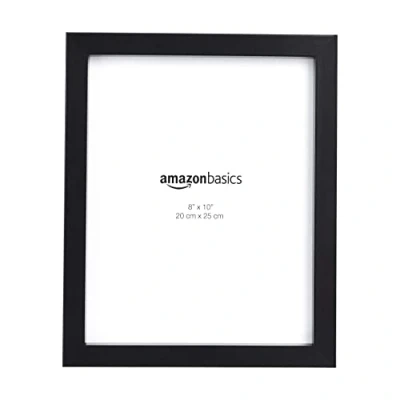 Abbildung von Amazon Basics Rechteckig Fotorahmen 20 x 25 cm, Schwarz, 2 Stück, cm