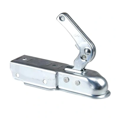 Abbildung von Zugkugelkupplung bis 750 kg für Vierkantrohr/60mm, silber