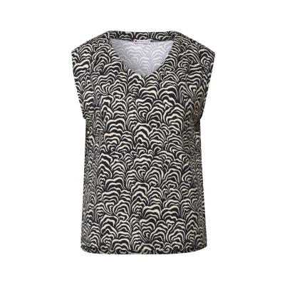 Abbildung von Street One Top, Damen, Größe: 40, Blau