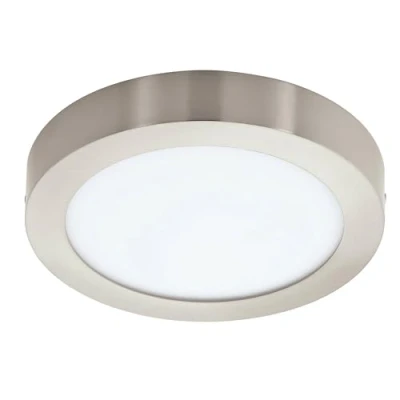 Abbildung von EGLO connect Fueva Z Deckenlampe, Ø 21cm nickel