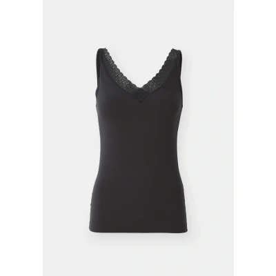 Abbildung von Triumph Damen Feel of Modal Tank Top Shirt, SCHWARZ, XL
