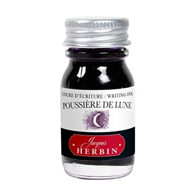 Abbildung von J.Herbin 11548T Tinteflakon für Füller, 10 ml mondstaubviolett