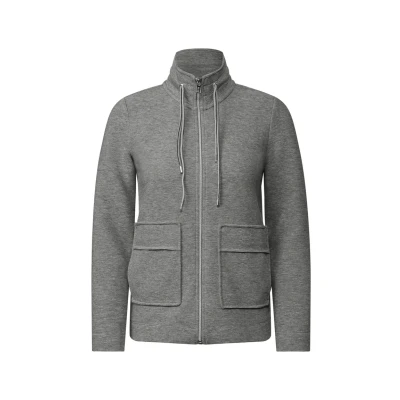 Abbildung von Cecil Ottoman Leichte Jacke, Damen, Größe: XL, Grau