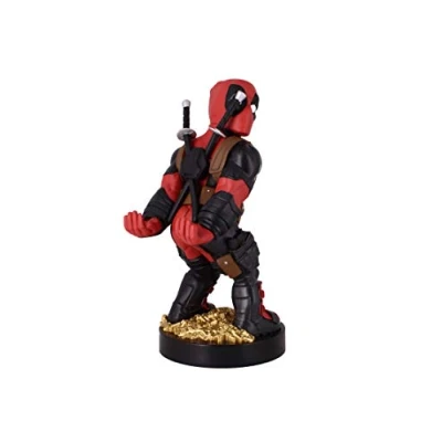 Abbildung von Cable Guys Rear View Deadpool Marvel Phone Holder &amp; Collectable Desktop Gaming Accessories Stable Stand for holding Phones/iPhone/Samsung and Most Controllers