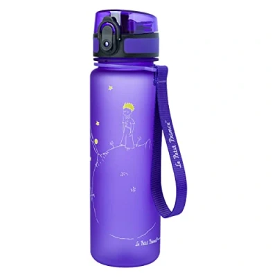 Abbildung von Baagl Kinder Trinkflasche Auslaufsicher Wasserflasche 500ml, Schule und Sport Flasche für Jungen, Mädchen Tritan (Der Kleine Prinz)