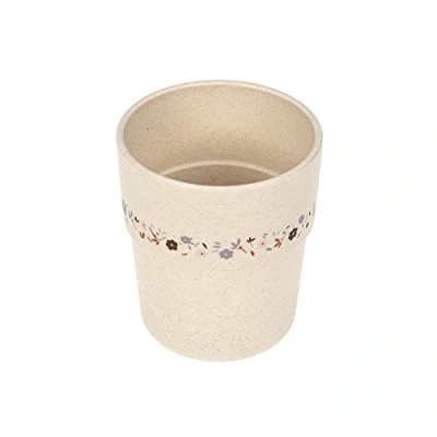 Abbildung von LÄSSIG Kinder Becher Trinkbecher Tasse Kindergeschirr ohne Melamin, BPA frei, für Spülmaschine und Mikrowelle/Mug Tiny Farmer Goose