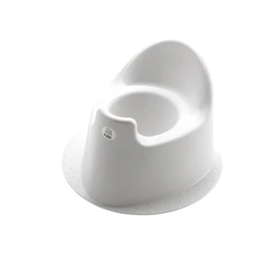 Abbildung von Rotho Babydesign TOP Kindertopf recycelt Töpfchen für Kinder Kindertöpfchen Baby Toilettensitz Kindertoilette weiss