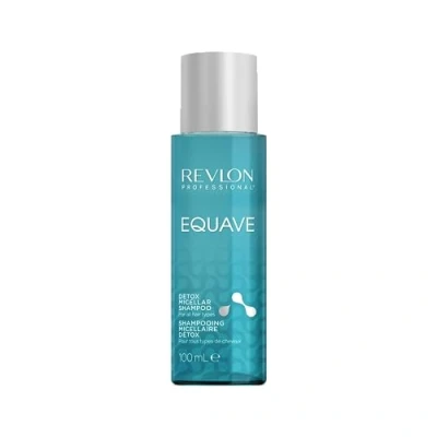 Abbildung von Revlon Professional EQUAVE Detox Micellar Shampoo FOR ALL HAIR Types Shampoo, Damen, Größe: 100 ml,