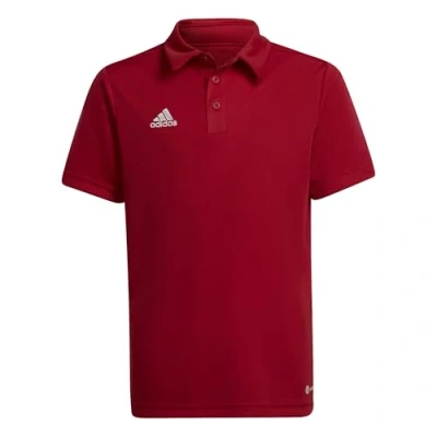Abbildung von adidas Performance Fussball TEAM Entra Sport Tshirt für Kinder, Größe: 116, Rot