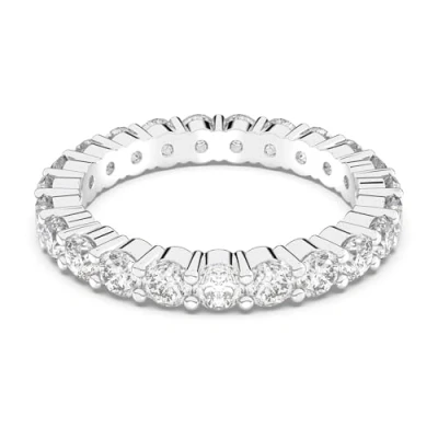 Abbildung von Swarovski Ring, Damen, Größe: 50, Silber