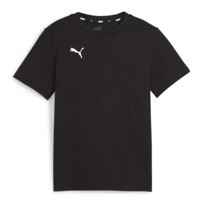 Abbildung von puma Unisex Teamgoal Casuals Tee Jr T Shirt, Black Weiß, 152 EU