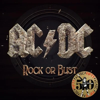 Abbildung von Rock Or Bust (50th Anniversary Gold Color Vinyl) [Vinyl LP]