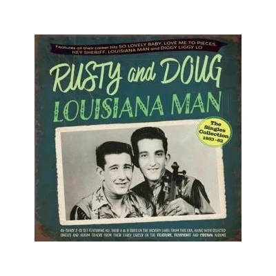 Abbildung von Louisiana Man the Singles Collection 1953 62
