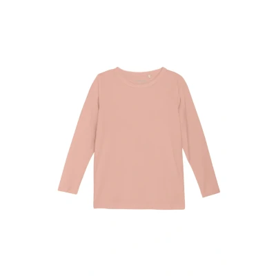 Abbildung von Minymo Langarmshirt für Kinder, Größe: 104, Misty rose