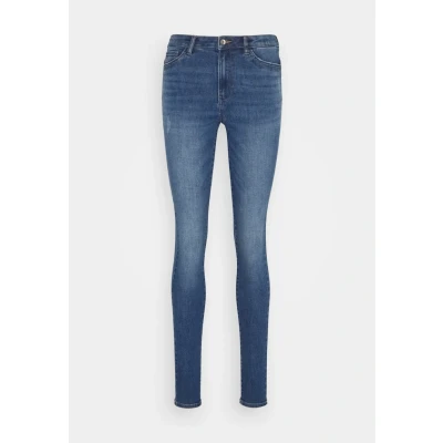 Abbildung von ONLY Damen Jeans ONLROSE GUA192 Skinny Fit Blau Schwarz, Größe:M/34, Farbvariante:Medium Blue Denim 15292693