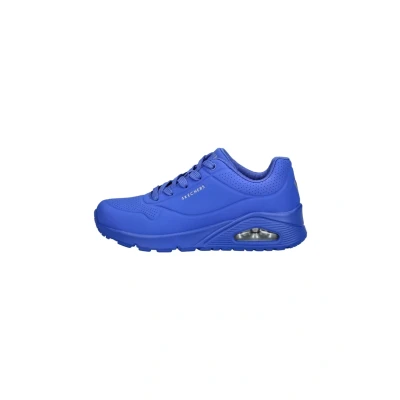 Abbildung von Skechers Damen UNO Stand on Air Sneaker, königsblau, 40 EU