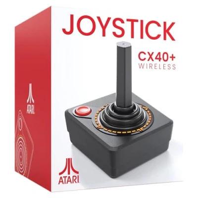 Abbildung von CX40+ Wireless Joystick (Atari 2600+, 2600, 7800)