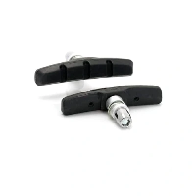 Abbildung von XLC V Brake Bremsschuhe BS V01, 4er Set 70 mm, Schwarz, One Size
