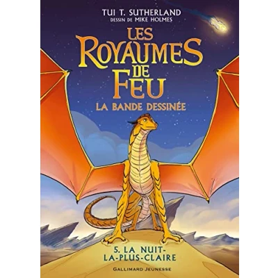 Abbildung von Les Royaumes de feu la bande dessinée.Vol.5: nuit plus claire