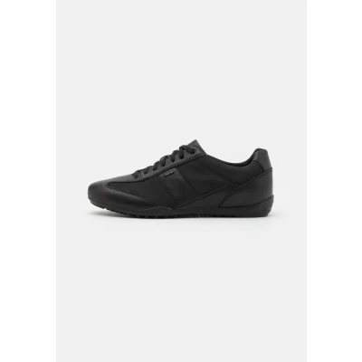 Abbildung von Geox Herren U Wells A Sneakers, Schwarz, 44 EU