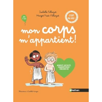 Abbildung von Mon corps m&#039;appartient ! Respect, intimité, consentement, parlons en