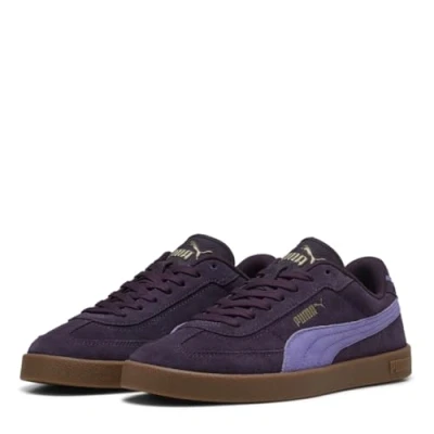 Abbildung von Puma CLUB II ERA Unisex Sneaker low, Größe: 43, Midnight plum/lavender alert Veloursleder