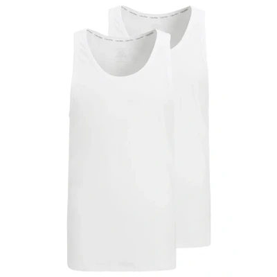 Abbildung von Calvin Klein Underwear 2 PACK Unterhemd/shirt, Herren, Größe: Medium, White