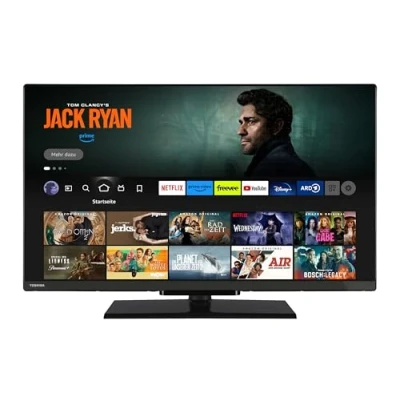 Abbildung von Toshiba 32 Zoll Fernseher Fire TV (Full HD, HDR, Smart TV, Triple Tuner, Alexa Built In, Bluetooth) 32LF3F63DAZ