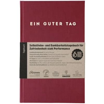 Abbildung von Ein guter Tag, Selbstliebe und Dankbarkeitstagebuch. Nur 5 6 Minuten am Tag. Für Dankbarkeit, Achtsamkeit, Journaling, Tagebuch (Rubin)