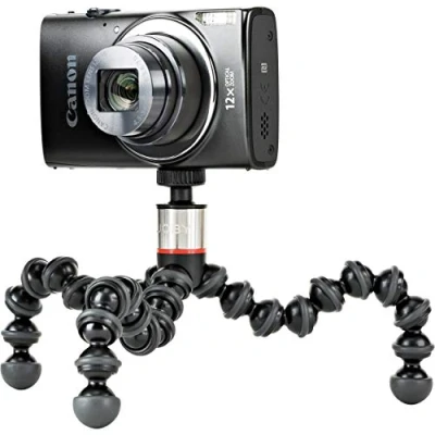Abbildung von Joby JB01505 BWW GorillaPod 325 Kamerastativ, Schwarz/Anthrazit, 11,44 Unzen