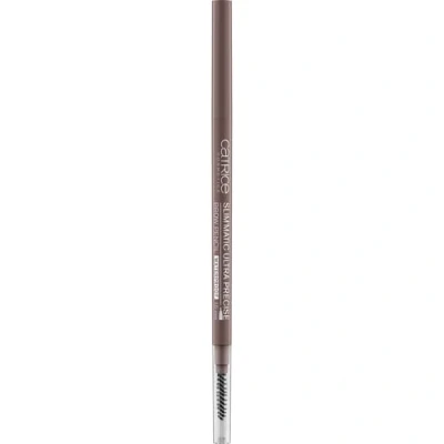 Abbildung von Catrice Slim&#039;Matic Ultra Precise Brow Pencil Waterproof, Augenbrauenstift, Nr. 030, Braun, langanhaltend, definierend, vegan, wasserfest, ohne Mikroplastikpartikel, Nanopartikel frei, 1er Pack (0.05g)