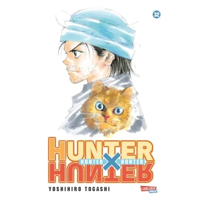 Abbildung von Hunter X 32: Actionreiche und mysteriöse Abenteuer auf dem Weg zur Legende