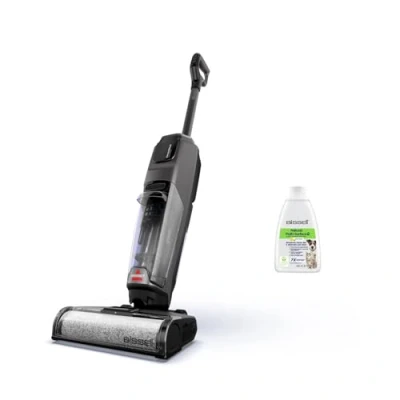 Abbildung von BISSELL CrossWave OmniForce, Kabelloser Nass Trockensauger, Saugen &amp; Wischen in Einem oder nur Modus, Nasssauger mit Hoher Leistung, Waschsauger, Saugwisher, 240m² Mehrflächenreinigung, 3912N