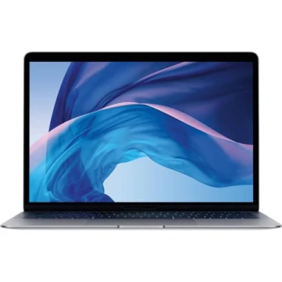 Abbildung von 2020 Apple MacBook Air mit M1 Chip (13 zoll, 8GB RAM, 256GB SSD) (QWERTY Englisch) Space Grau (Generalüberholt)