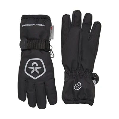 Abbildung von Color Kids Fingerhandschuh für Kinder, Größe: 116/128, Schwarz