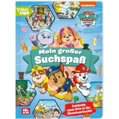 Abbildung von PAW Patrol Pappbilderbuch: Mein großer Suchspaß: Wimmelbuch ab 3 Jahren Interaktives Suchbuch mit Marshall, Rubble, Zuma, Chase, Rocky und Skye