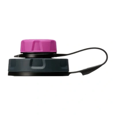 Abbildung von humangear Unisex Erwachsene Capcap+ Flaschendeckel, pink, für Ø 5,3 cm