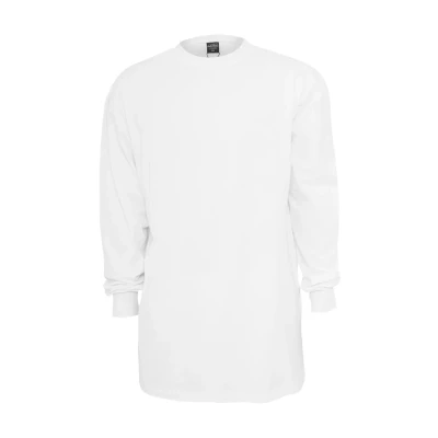 Abbildung von Urban Classics TALL TEE Langarmshirt, Herren, Größe: Medium, White