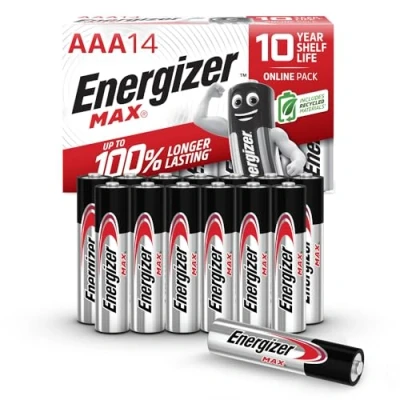 Abbildung von Energizer Max AAA Batterien, Alkaline, 14er Pack Amazon Exklusiv