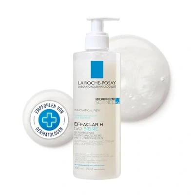 Abbildung von L&#039;Oréal Paris La Roche Posay Effaclar H Iso Biome Reinigungscreme 390 ml